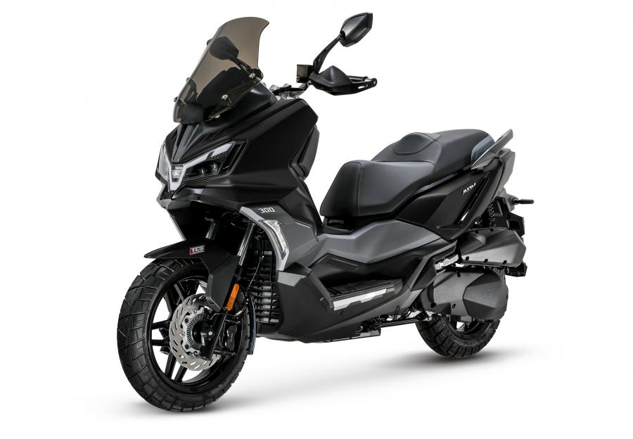 photo du Catalogue, scooter